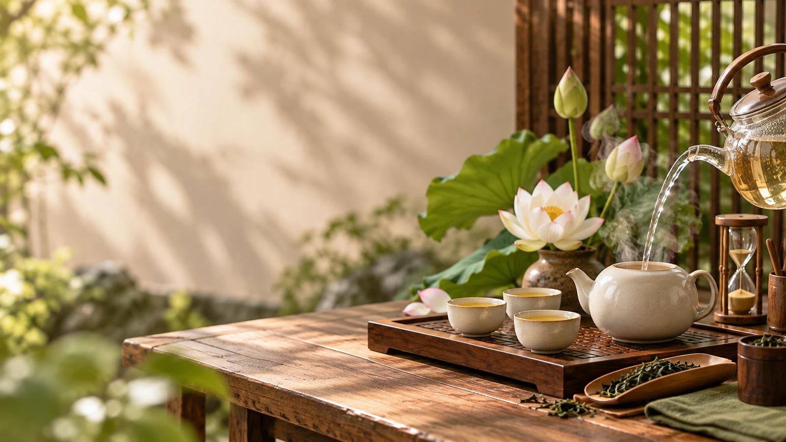 Pha trà: ba con số cần nhớ và lý do đằng sau