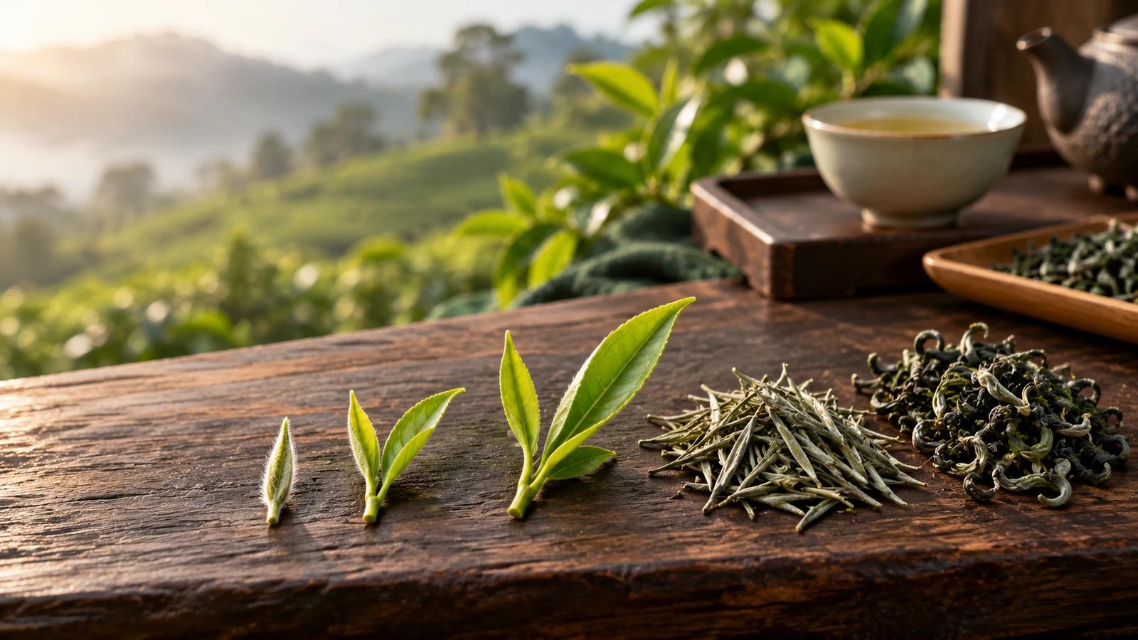Tôm, nõn, đinh, móc câu: hiểu tên gọi phẩm cấp của trà