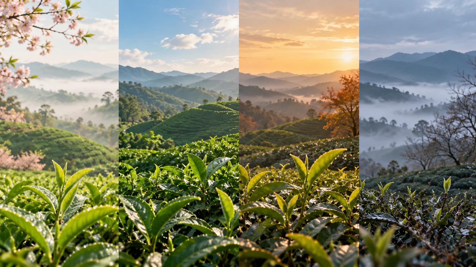 Trà vụ xuân, hè, thu, đông khác nhau thế nào